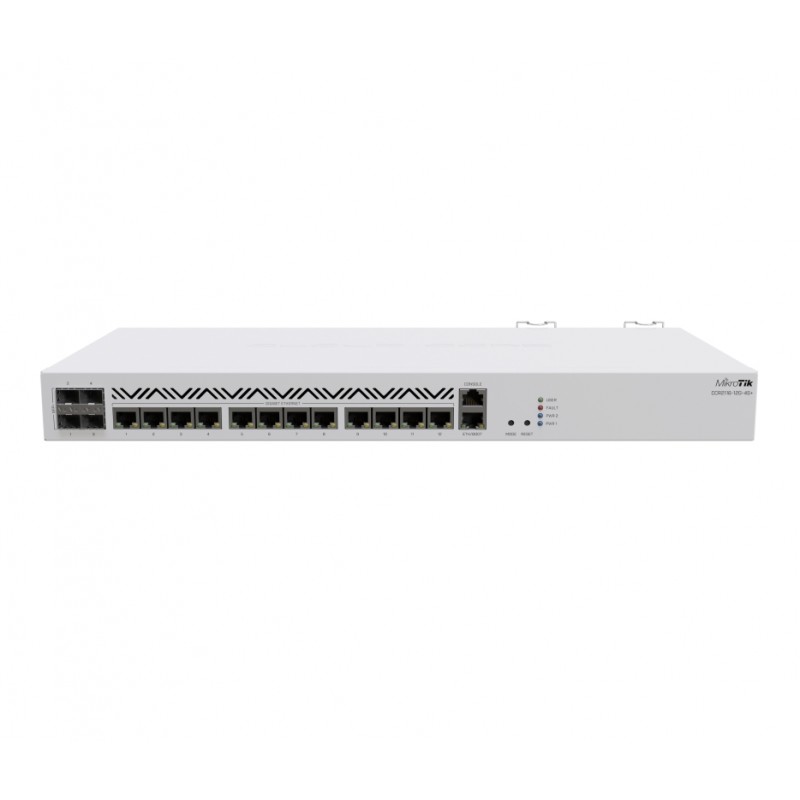 MIKROTIK Cloud Core Router CCR2116-12G-4S+ MIKROTIK Cloud Core Router CCR2116-12G-4S+