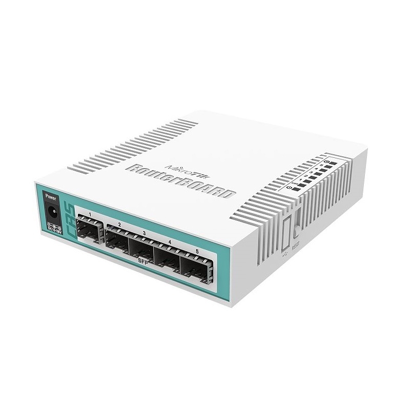 MIKROTIK Cloud Router Switch CRS106-1C-5S MIKROTIK Cloud Router Switch CRS106-1C-5S