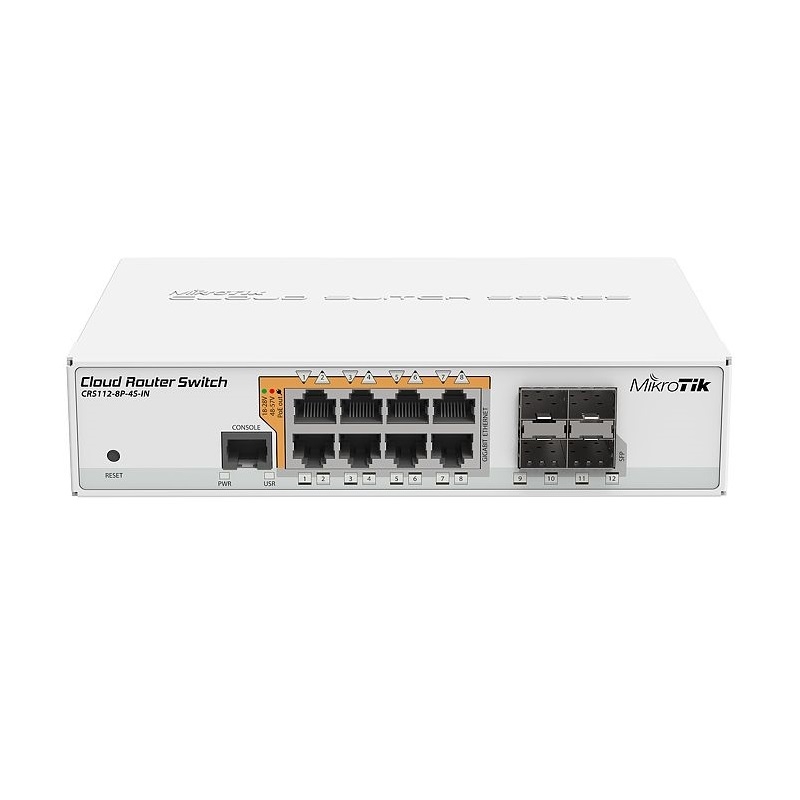 MIKROTIK Gigabit Ethernet Smart Switch MIKROTIK Gigabit Ethernet Smart Switch