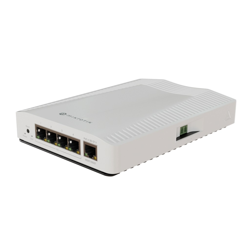 MIKROTIK Cloud Router Switch 304-4XG-IN (CRS304-4XG-IN) MIKROTIK Cloud Router Switch 304-4XG-IN (CRS304-4XG-IN)