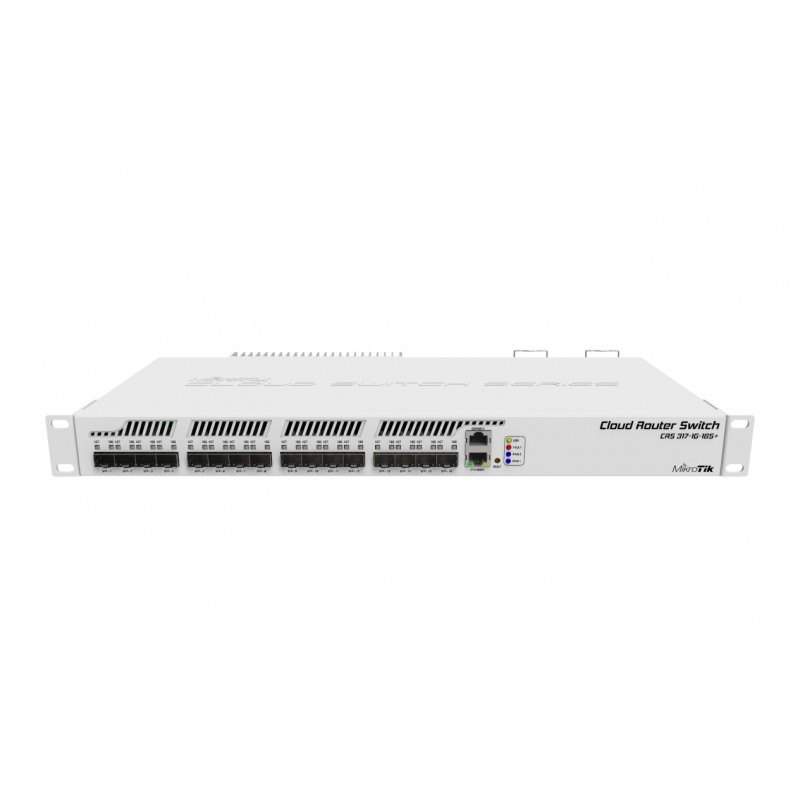 MIKROTIK Cloud Router Switch CRS317-1G-16S+RM MIKROTIK Cloud Router Switch CRS317-1G-16S+RM