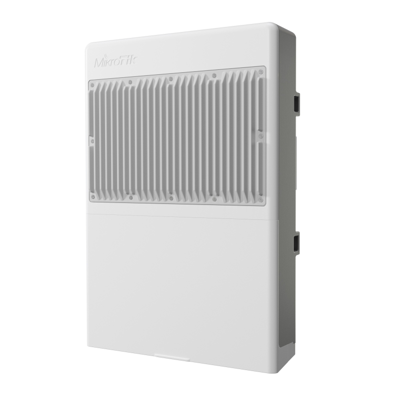 MIKROTIK outdoor 18 port switch with 16 Gigabit PoE-out ports and 2 SFP+, netPower 16P MIKROTIK outdoor 18 port switch with 16 Gigabit PoE-out ports and 2 SFP+, netPower 16P