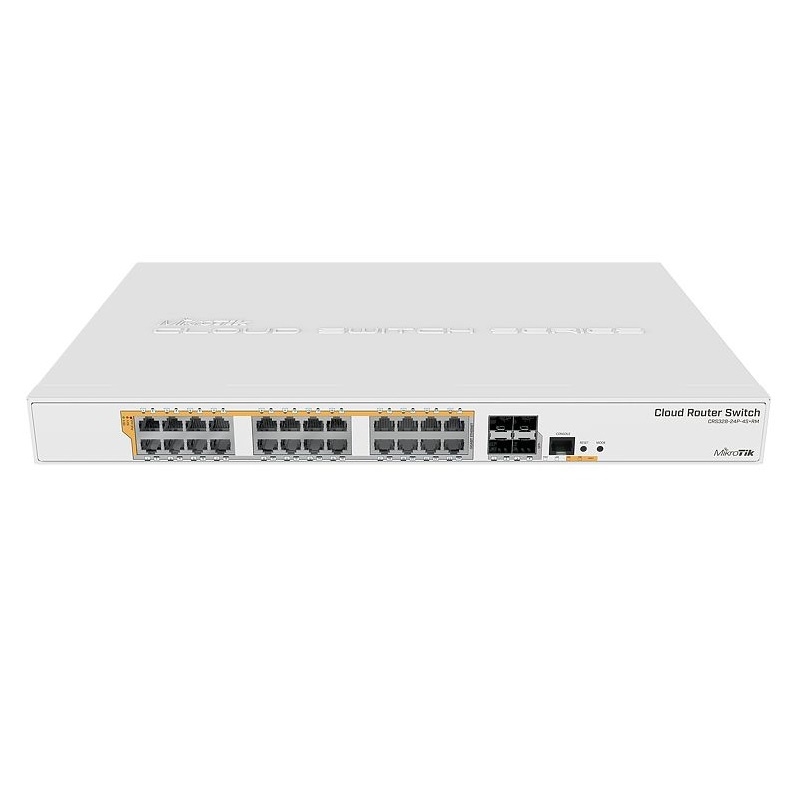 MIKROTIK Cloud Router Switch CRS328-24P-4S+RM MIKROTIK Cloud Router Switch CRS328-24P-4S+RM