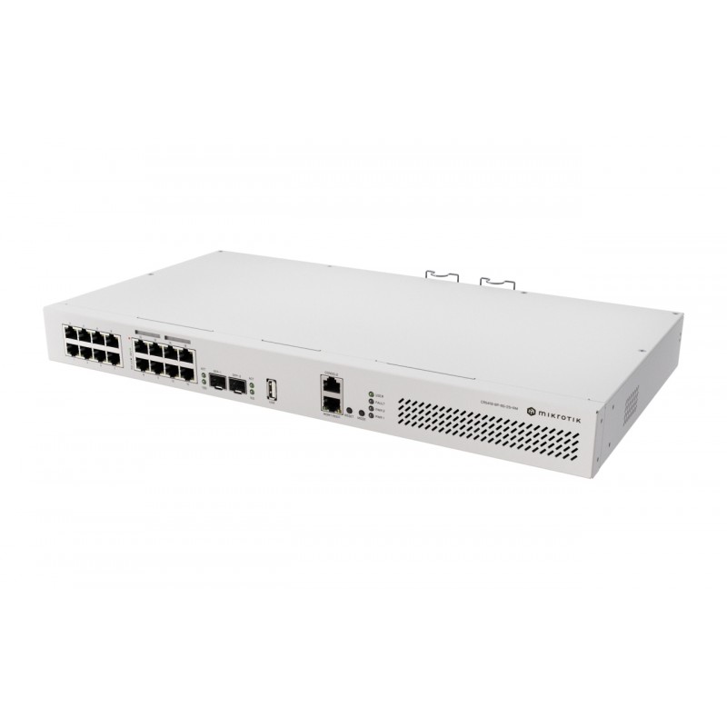 MIKROTIK Cloud Router Switch (CRS418-8P-8G-2S+RM)