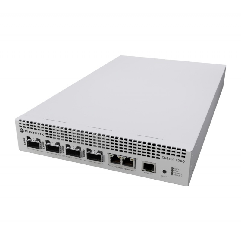 MIKROTIK Cloud Router Switch CRS804 DDQ