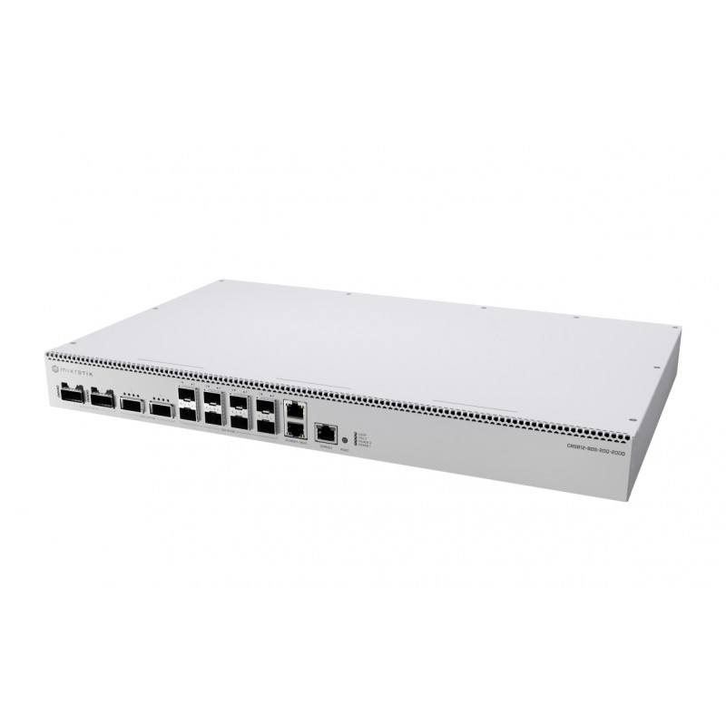 MIKROTIK Cloud Router Switch CRS812 DDQ