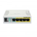 MIKROTIK Cloud Smart Switch (CSS106-1G-4P-1S) MIKROTIK Cloud Smart Switch (CSS106-1G-4P-1S)