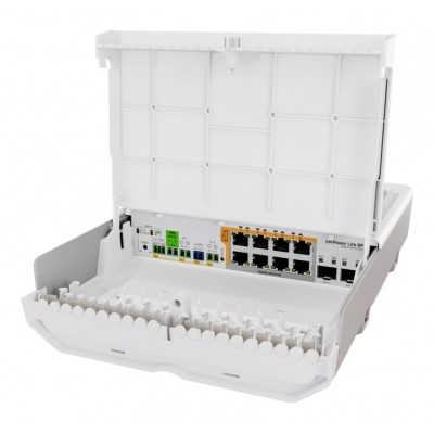 MIKROTIK Cloud Smart Switch netPower Lite 8P