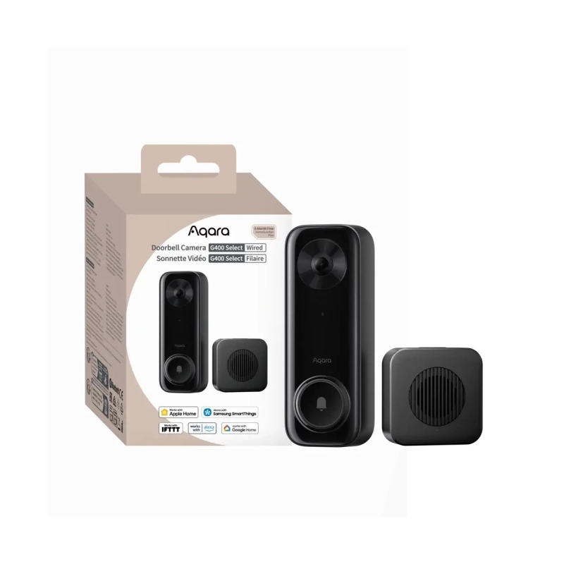 AQARA Smart Video Doorbell Camera G400