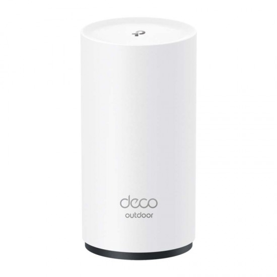 TP-LINK AX3000 Outdoor / Indoor Whole Home Mesh WiFi 6 Unit, Deco X50-Outdoor, 1 pack TP-LINK AX3000 Outdoor / Indoor Whole Home Mesh WiFi 6 Unit, Deco X50-Outdoor, 1 pack