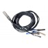 MIKROTIK QSFP56 to 4x SFP56 break-out cable, 3m