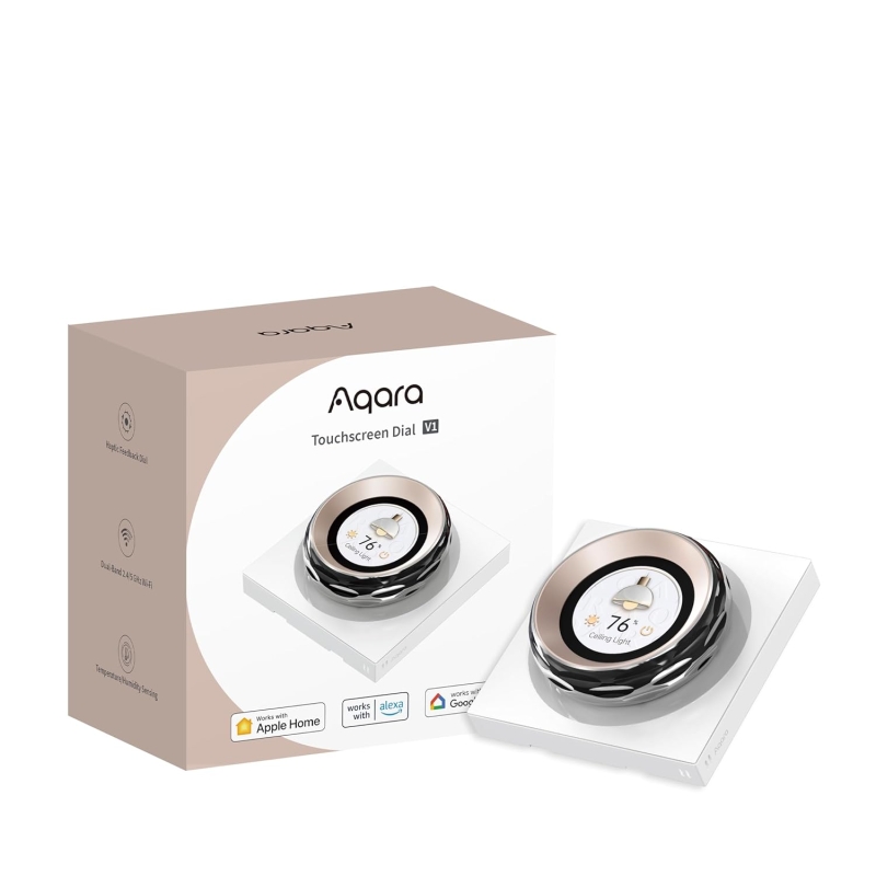 AQARA Smart Home Touchscreen Dial V1 AQARA Smart Home Touchscreen Dial V1