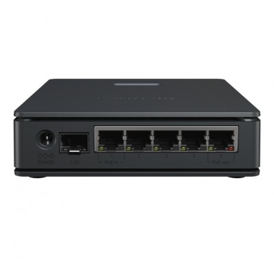 MIKROTIK WiFi 6 802.11ax PoE in/out Dual Band Triple Chain Router hAP ax S