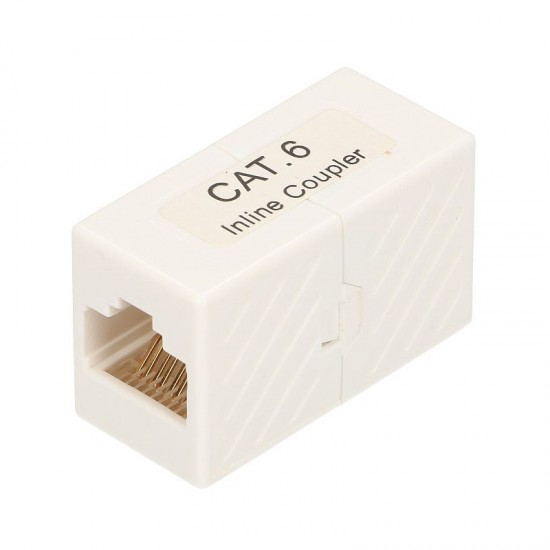 EXTRALINK CAT6 UTP RJ45 Connection box, white