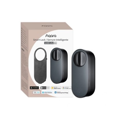 AQARA Smart Lock U200 Lite Kit, Black