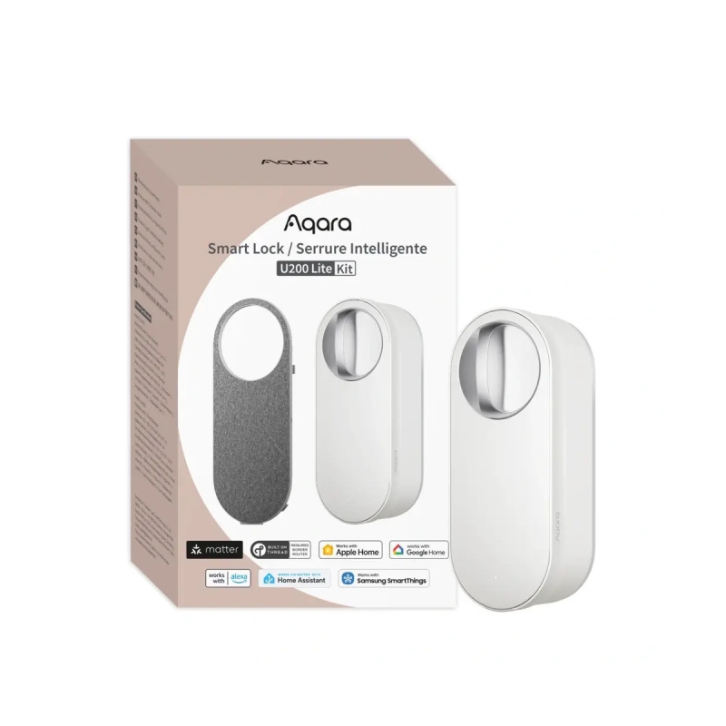 AQARA Smart Lock U200 Lite Kit, White
