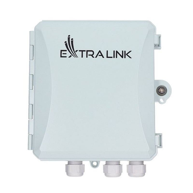 EXTRALINK 12 Core Fiber Optic Distribution Box DIANA
