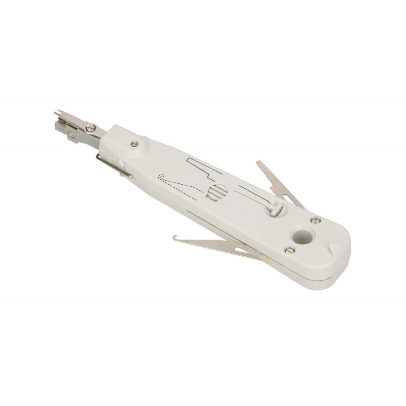 EXTRALINK Krone punch down tool with lock function