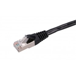 EXTRALINK LAN PATCHCORD CAT.5E FTP 10M FOILED TWISTED PAIR BARECOPPER