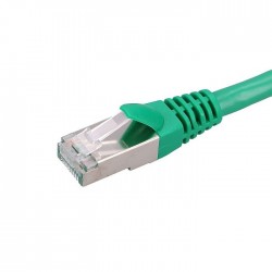 EXTRALINK LAN PATCHCORD CAT.6 FTP 1M 1GBIT FOILED TWISTED PAIRBARE COPPER