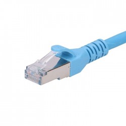 EXTRALINK LAN PATCHCORD CAT.6A S/FTP 3M 10G SHIELDED FOILEDTWISTED PAIR BARE COPPER