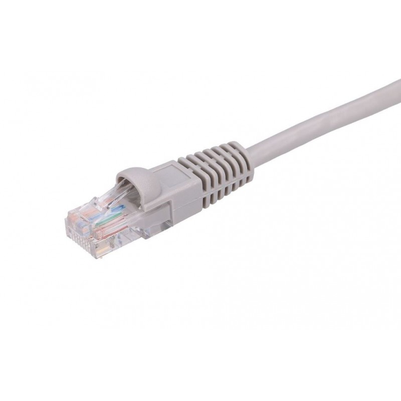 EXTRALINK LAN PATCHCORD CAT.5E UTP 0,5M TWISTED PAIR BARECOPPER