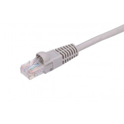 EXTRALINK LAN PATCHCORD CAT.5E UTP 1M TWISTED PAIR BARE COPPER