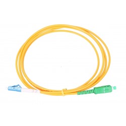 EXTRALINK Patchcord LC/UPC-SC/APC SM SIMPLEX 3.0MM 1M