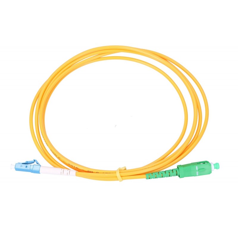 EXTRALINK Patchcord LC/UPC-SC/APC SM SIMPLEX 3.0MM 1M