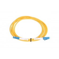 EXTRALINK PATCHCORD LC/UPC-LC/UPC SM SIMPLEX 3.0MM 0.5M