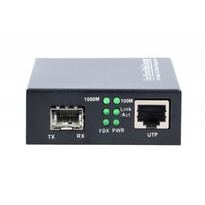 EXTRALINK Fiber Ethernet Media Converter SEDIR, MC220