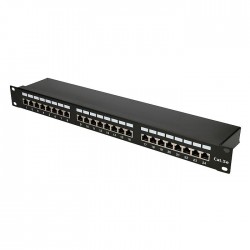 EXTRALINK 24 PORT CAT5E STP PATCH PANEL V2