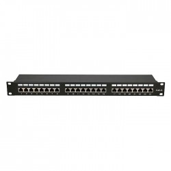 EXTRALINK 24 PORT CAT6 STP PATCH PANEL V2