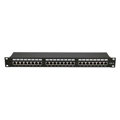 EXTRALINK 24 PORT CAT6 STP PATCH PANEL V2