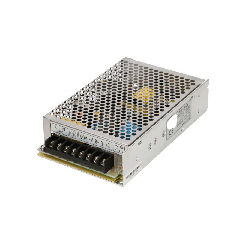 EXTRALINK Power Supply with Battery Charger 12V/13.8V 55W