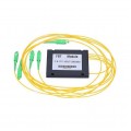 EXTRALINK 1:4 FBT COUPLER 70:10:10:10 SC/APC 2.0MM 1M ABS BOX