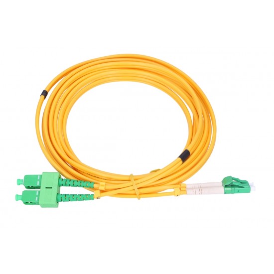 EXTRALINK PATCHCORD SC/APC-LC/APC SM DUPLEX 9/125um 3.0MM 2M EXTRALINK PATCHCORD SC/APC-LC/APC SM DUPLEX 9/125um 3.0MM 2M