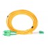EXTRALINK PATCHCORD SC/APC-LC/APC SM DUPLEX 9/125um 3.0MM 2M
