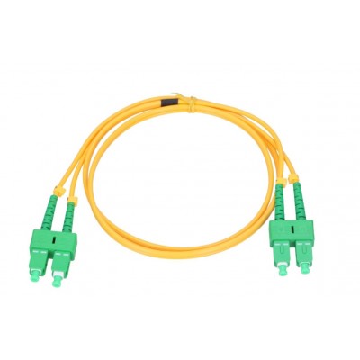 EXTRALINK PATCHCORD SC/APC-SC/APC SM G.657A DUPLEX 3M PVC