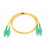 EXTRALINK PATCHCORD SC/APC-SC/APC SM G.657A DUPLEX 3M PVC