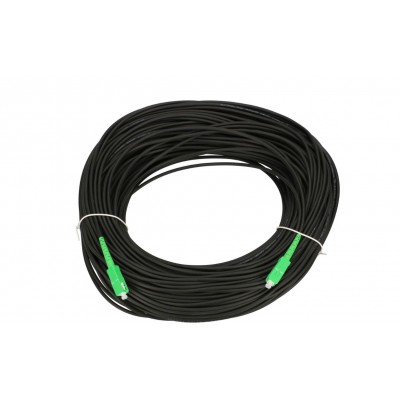 EXTRALINK PATCHCORD SC/APC-SC/APC SM G.657A2 SIMPLEX 120MROUND DROP