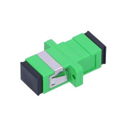 EXTRALINK SC/APC Single-mode Simplex Adapter, green