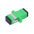 EXTRALINK SC/APC Single-mode Simplex Adapter, green