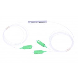 EXTRALINK 1:2 PLC SPLITTER SC/APC 900UM 1M STEEL BOX