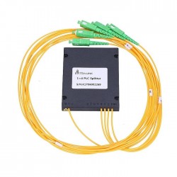 EXTRALINK 1:4 PLC SPLITTER SC/APC 2.0MM 1.5M G657A ABS MODULE