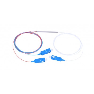 EXTRALINK 1:2 FBT SPLITTER 30:70 SC/UPC 900UM 1M