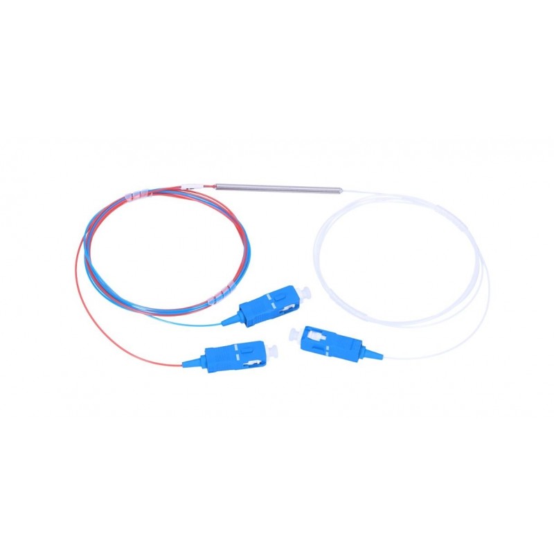 EXTRALINK 1:2 FBT SPLITTER 30:70 SC/UPC 900UM 1M