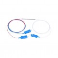 EXTRALINK 1:2 FBT SPLITTER 45:55 SC/UPC 900UM 1M