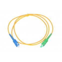 EXTRALINK Patchcord SC/UPC-SC/APC SM SIMPLEX 3.0MM 2M