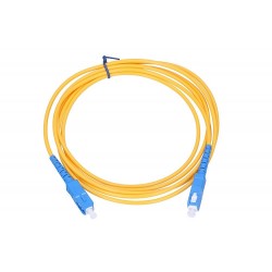 EXTRALINK Patchcord SC/UPC-SC/UPC SM G.652D SIMPLEX 3.0MM 1M